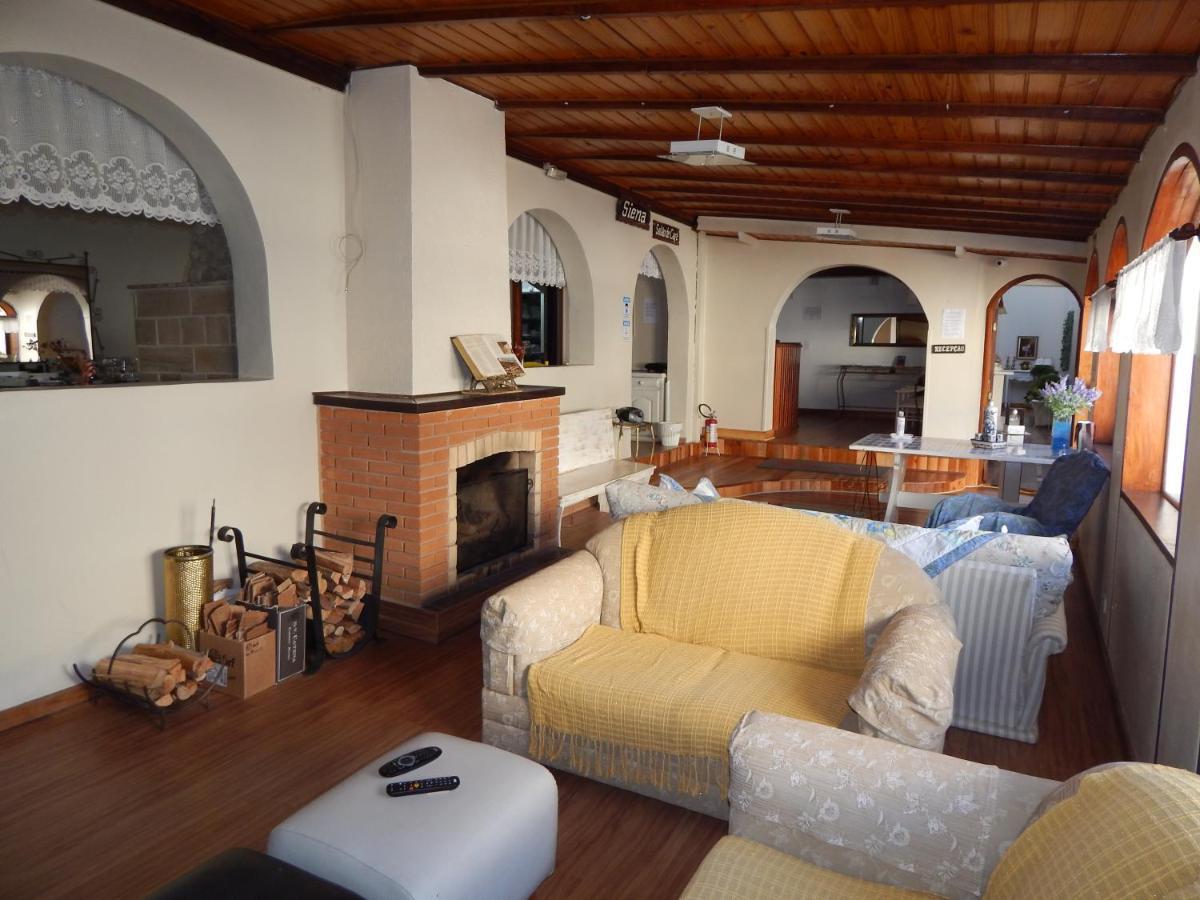Siena Hotel Campos do Jordão Kültér fotó