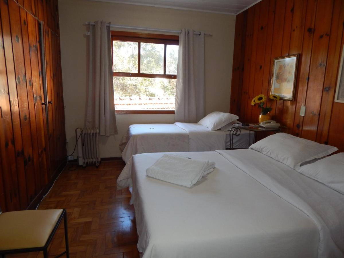 Siena Hotel Campos do Jordão Kültér fotó