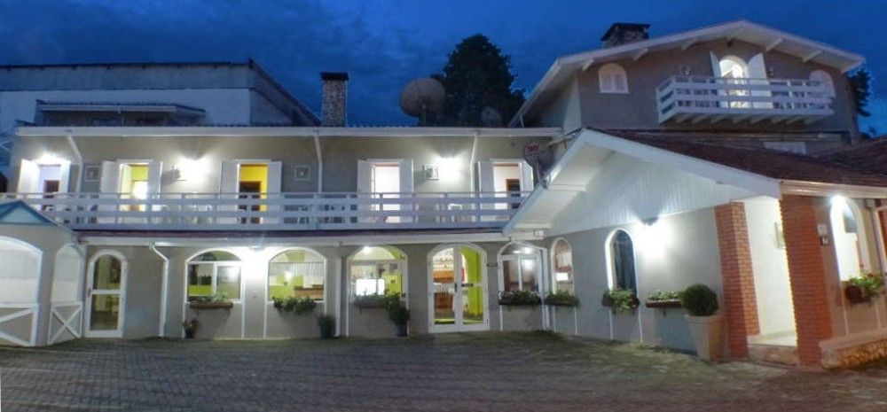 Siena Hotel Campos do Jordão Kültér fotó