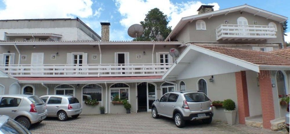 Siena Hotel Campos do Jordão Kültér fotó