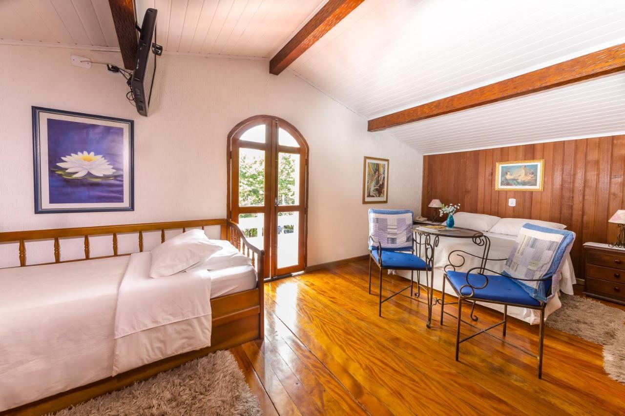 Siena Hotel Campos do Jordão Kültér fotó