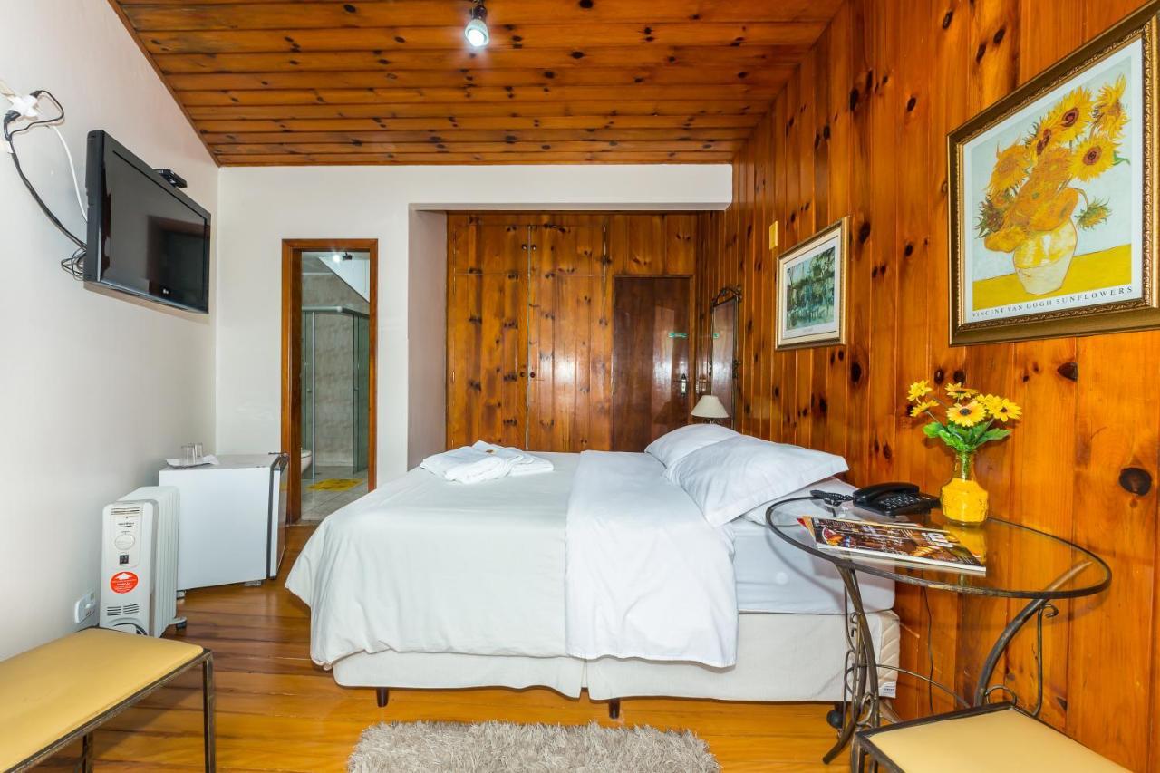 Siena Hotel Campos do Jordão Kültér fotó