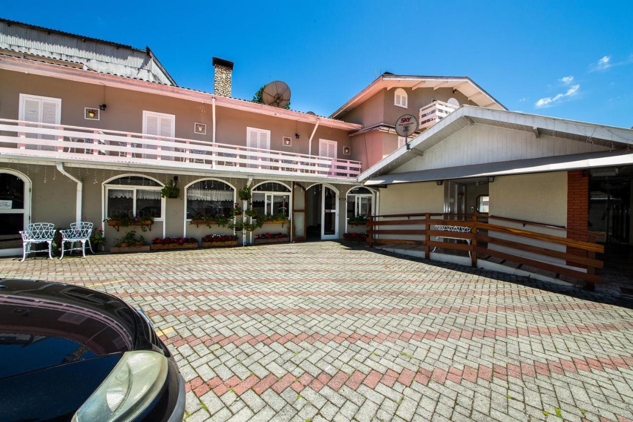Siena Hotel Campos do Jordão Kültér fotó